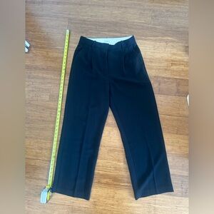 aritiza Wilfred The Effortless Black Trousers petite